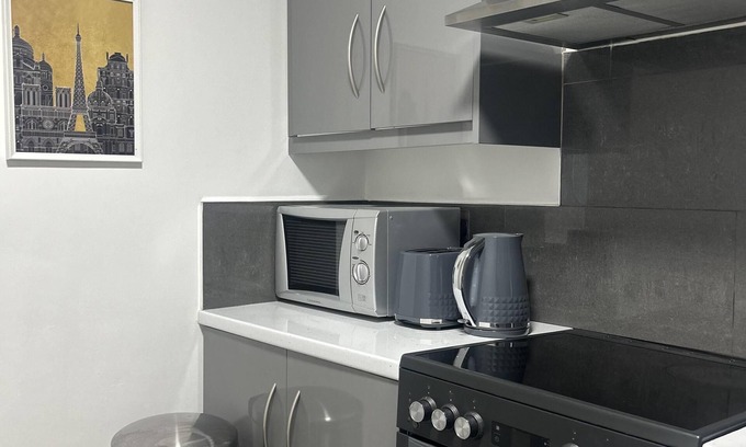 Olton Apartamento | Solihull Cozy Apartment Retreat