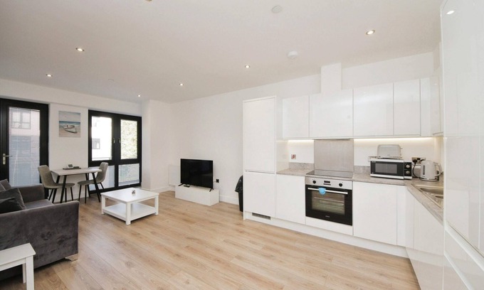 Barnt Green Apartamento | Solihull Modern Apartments - Seven Stays