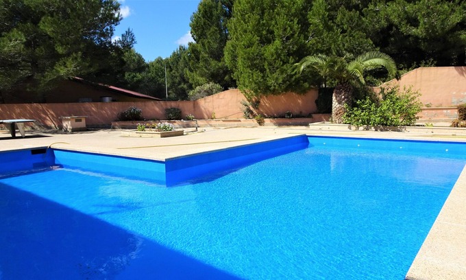 Cala Mesquida Apartamento | SOLIMAR 2. A 200 METROS DE LA PLAYA CALA MESQUIDA. PISCINA