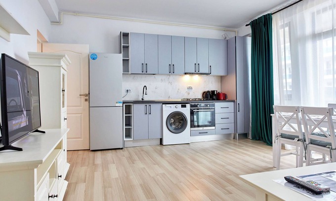 Mamaia-Sat Apartamento | Solis Residence Apartment