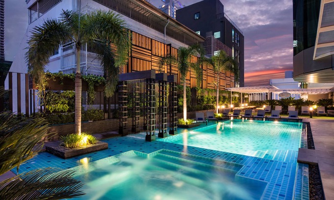 Khlong Toei Nuea Hotel | Solitaire Bangkok Sukhumvit 11