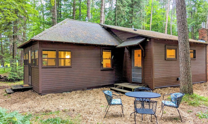 Rhinelander Cabina | Solitude in a cozy cabin on the Wisconsin River