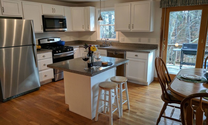 West Chatham Casa | SUMMERFELL, caminar hasta la playa de Ridgevale