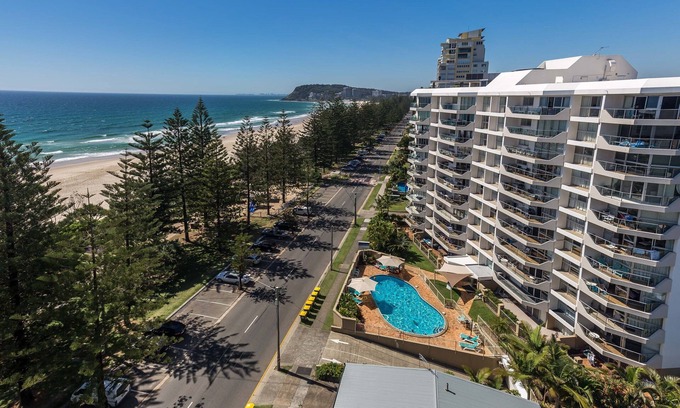 Burleigh Heads Apartamento | Solnamara Beachfront Apartments