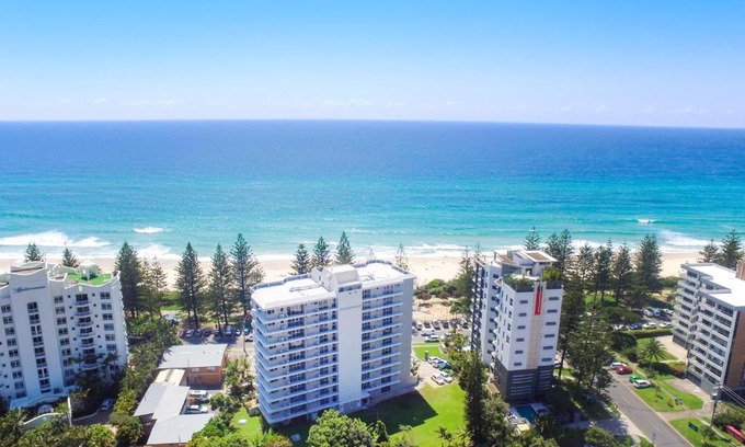 Burleigh Heads Apartamento | Solnamara Beachfront Apartments