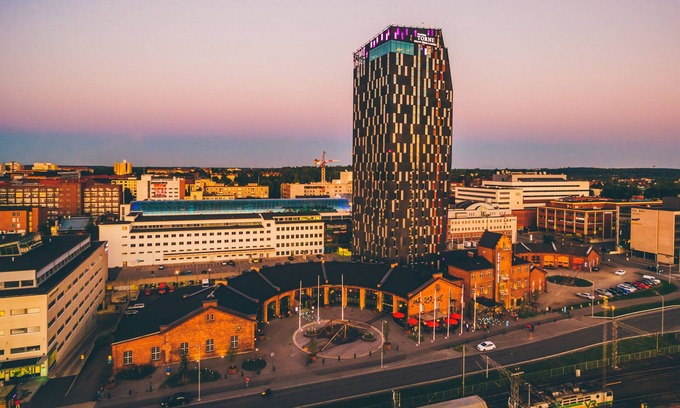 Tampere Hotel | Solo Sokos Hotel Torni Tampere