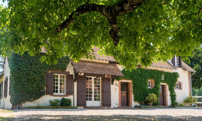 Clemont Casa | Sologne family house with private park