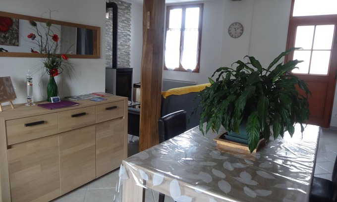 La Ferte-Saint-Aubin Casa | Solognote casa reformada amueblada 4 personas