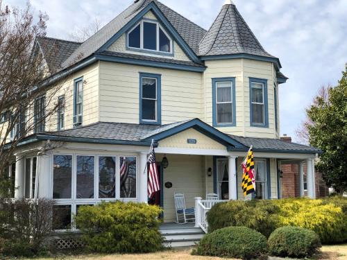Solomons Cama Y Desayuno | Solomons Victorian Inn
