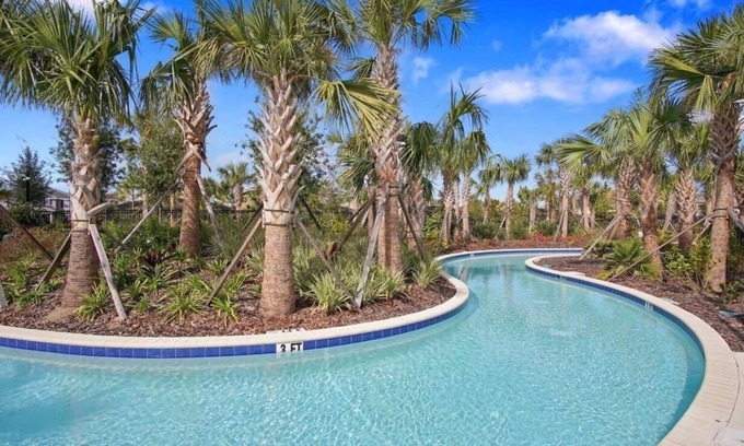 Sunridge Woods Casa | Solterra Elegantly 5BR4.5BA Villa w/private pool, Near Disney, FREE water park
