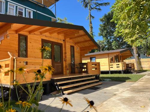 Magnetiti Apartamento | Solwood Cottage Ureki