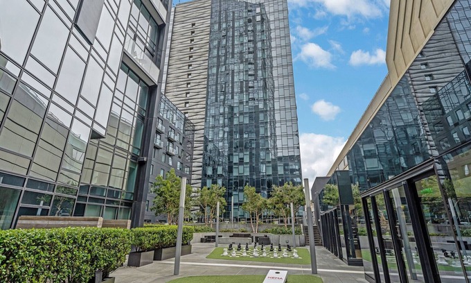Downtown San Francisco Apartamento | SoMa 1 BR w/ Office by Anyplace - 10763