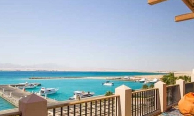 Garden City Apartamento | Soma Bay 3 BR Marina Apartment - Stunning Views!