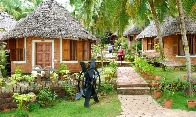 Chowara Complejo | Soma Manaltheeram Ayurveda BeachVillage