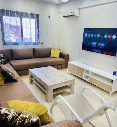 El Hara Apartamento | Soman Gueliz Center Apartment