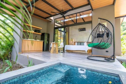 Punta Uva Casa | Sombra Bungalow, AC and Plunge Pool near Arrecife