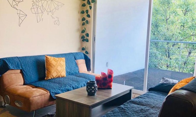 Guadalupe Inn Apartamento | Sombrerete 2BE-2BAT-1Parking