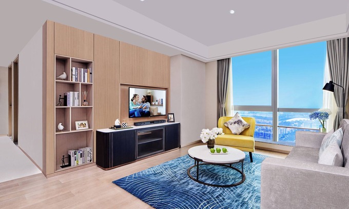 Haizhu Apartamento | Somerset Bio-Island Guangzhou