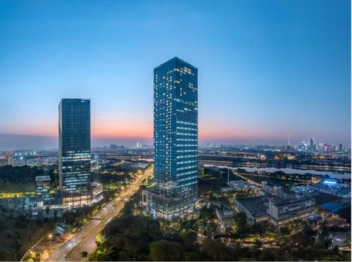 Haizhu Apartamento | Somerset Bio-Island Guangzhou-Free shuttle bus during Canton Fair & right beside Guanzhou Metro Station