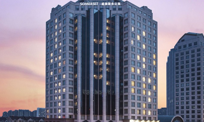 Jinzhou District Apartamento | Somerset Grand Central Dalian
