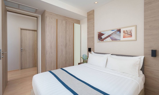 Tha Thaewawong Apartamento | Somerset Harbourview Sri Racha