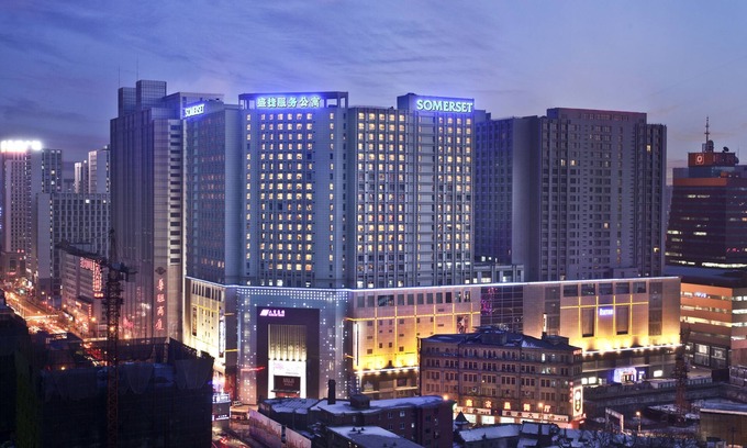 He Ping Apartamento | Somerset Heping Shenyang