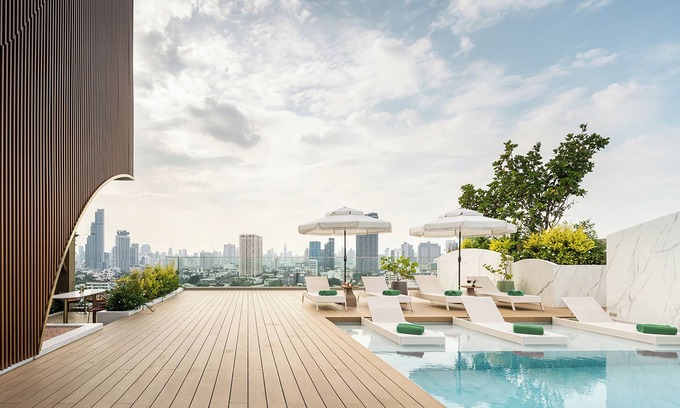 Khlong Tan Nuea Apartamento | Somerset Sukhumvit 71 Bangkok