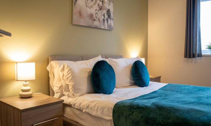 Milton Keynes Apartamento | Somerset Walk, 2 Bed Apartment