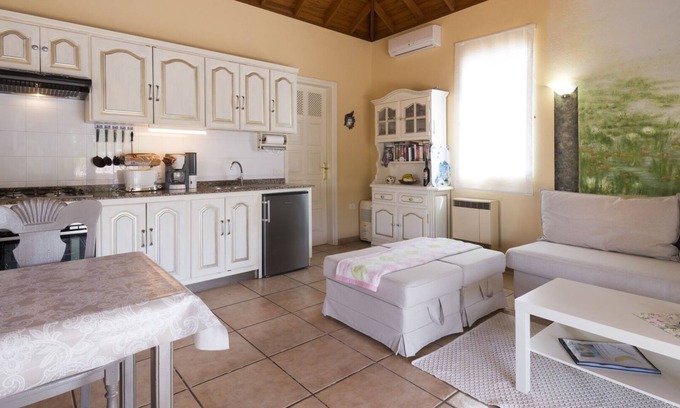 Los Llanos de Aridane Casa | ¡Algo especial! Piscina, trop. Jardín, aire acondicionado, calefacción, TV LCD, Wi-Fi, tranquilidad, Wests.