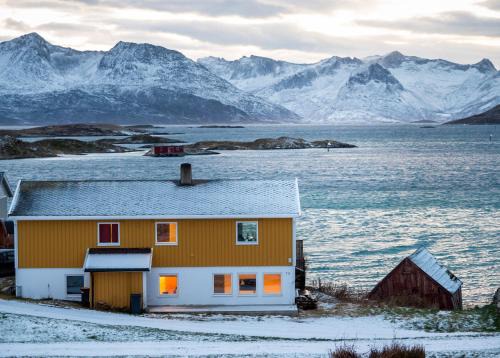Sommarøy Apartamento | Sommarøya Beach Apartment