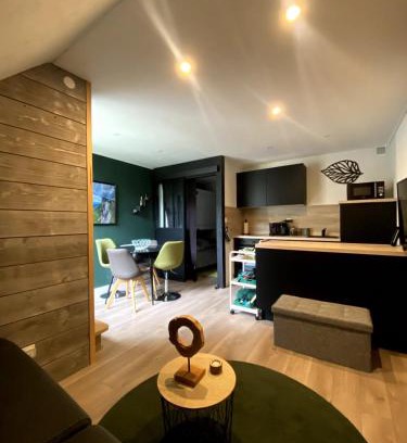 Lans-en-Vercors Apartamento | Sommet studio au centre du village