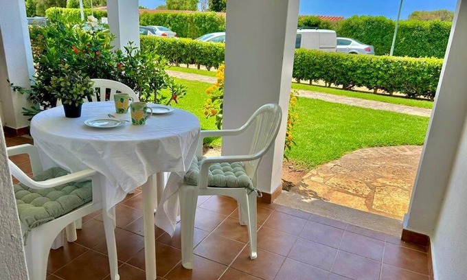 Son Bou Apartamento | SON BOU Apartamento en planta baja junto la playa