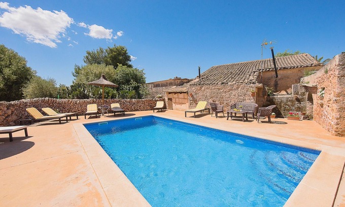 Son Antem Villa | SON CALDÉS - Villa con piscina privada en Llucmajor. WiFi Gratis