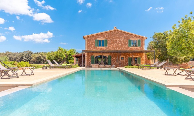 Buger Villa | SON CATXO - Villa con piscina privada en Búger. Wifi gratis.