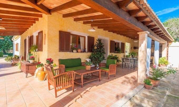 Lloseta Villa | Son Coll - Villa Con Piscina Privada En Lloseta
