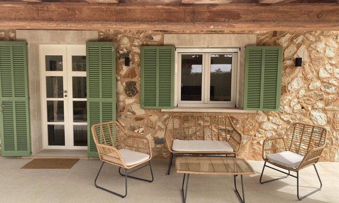 Santanyí Cabaña | Finca idílica con jardín y piscina -