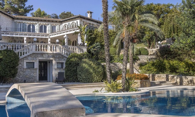 Campanet Villa | Son Dur-hi - Impresionante propiedad con gimnasio,en el corazón de Mallorca