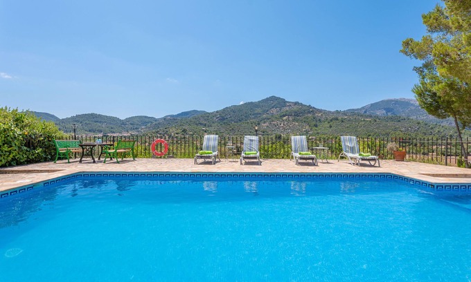 Mancor de la Vall Villa | SON DURÍ - Villa con piscina privada en Mancor de la Vall. WiFi Gratis