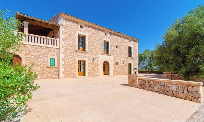 Campos Villa | Son Fadri - Villa Con Piscina Privada En Campos