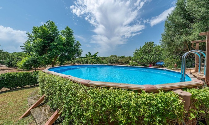 Manacor Chalet De Esquí | Son Lloringo - Casa De Campo Con Piscina Privada