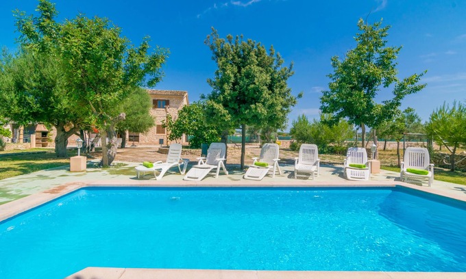 Montuiri Villa | SON PUJOL - Villa con piscina privada en MONTUÏRI. WiFi Gratis