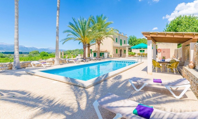 Sonarrossa Villa | Son Real - Villa Con Piscina Privada En Sencelles