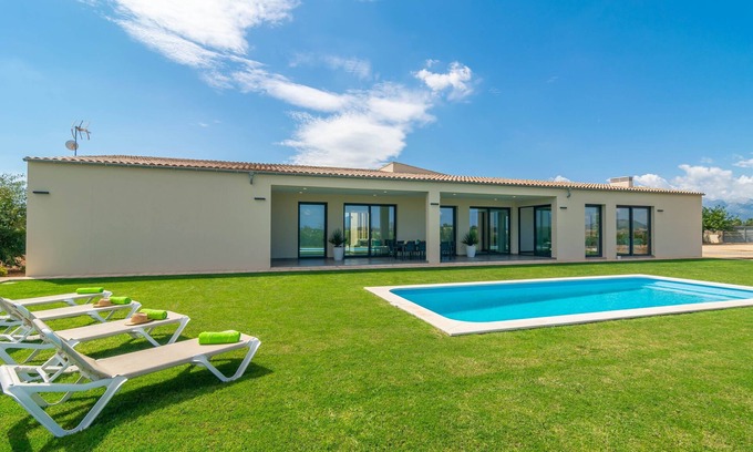 Mallorca Villa | SON SASTRE (FIGUEROLA) - Acogedora y moderna casa de campo con piscina privada. Ideal para