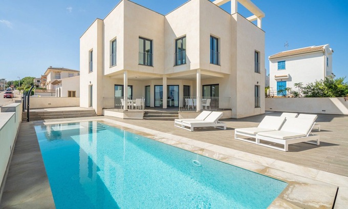 Son Serra de Marina Villa | Son Serra Paradise, Villa frente al mar