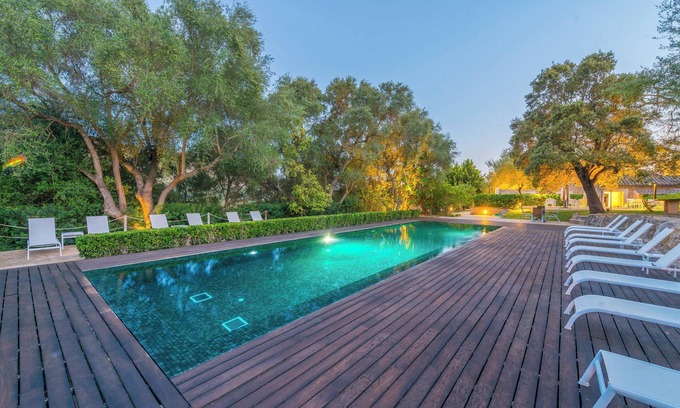 Alcudia Villa | SON SIMÓ VELL - Villa con piscina privada en Alcúdia.