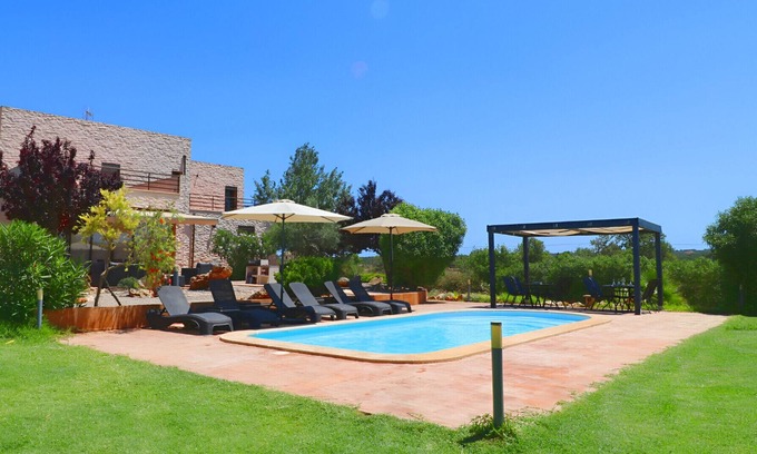 Es Palmer Villa | Son Vigili 417 magnífica villa con piscina privada, jacuzzi, zona infantil y aire acondicionado