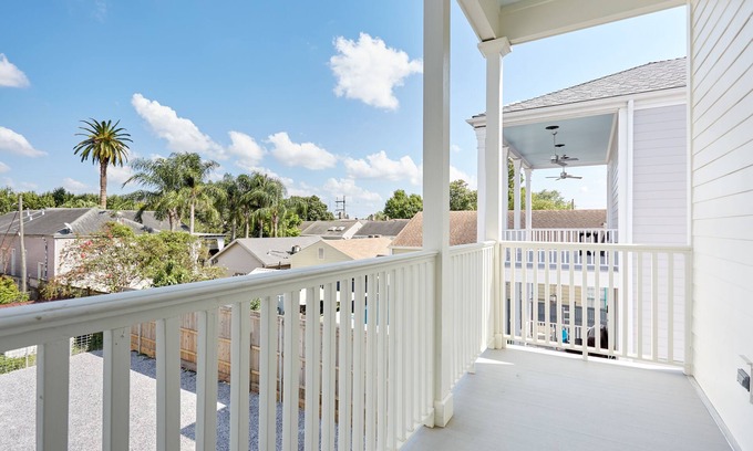 Faubourg Delachaise Apartamento | Sonder at Delachaise Row | One-Bedroom Apartment w/ Balcony