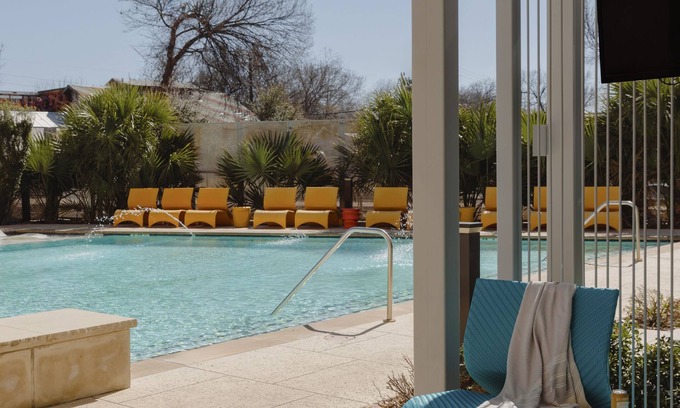 East Cesar Chavez Apartamento | Sonder at East 5th | Two-Bedroom Apartment w/ Balcony