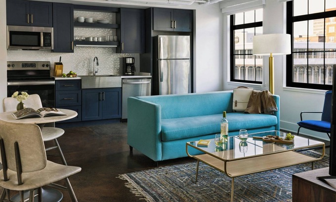 Downtown Nashville Apartamento | Sonder by Marriott Bonvoy Dovetail Apartments Downtown