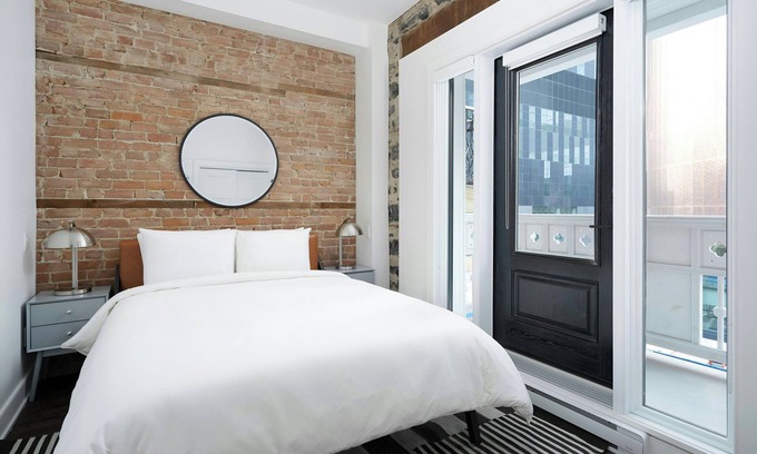 Ville-Marie Apartamento | Sonder by Marriott Bonvoy Gare Saint Denis Apartments Downtown